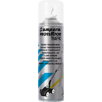 A.M.P.E.R.E. Schutzlack Protektor Traffic, transparent, 500ml/Dose-Beschreibung lesen