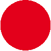 Bodenmarkierer Ronde, Rutschhemmung R10, extrem haltbar, rot, Spezial-Kunststoff, Ø100mm, 50/VE Bodenmarkierer Ronde, Rutschhemmung R10, extrem haltbar, rot, Spezial-Kunststoff, Ø100mm, 50/VE
