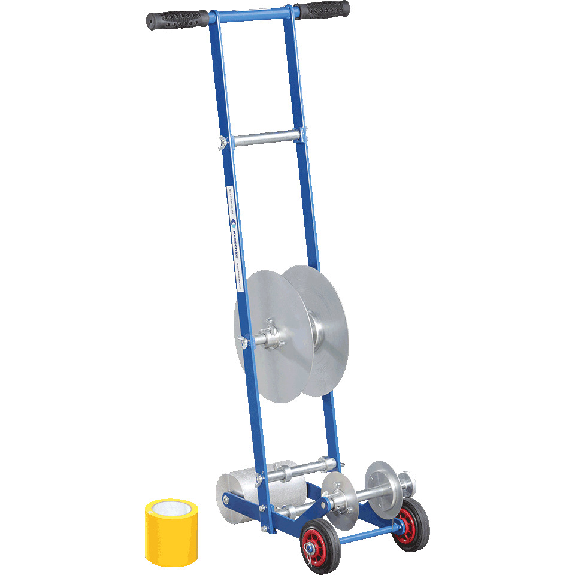 Dispensador de cinta de marcado de suelo 75 mm-Leer más