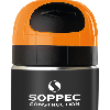 SOPPEC Markierfarbe Fluo T.P., für ca. 10 Monate, orange, fluoreszierend, 500ml/Dose
