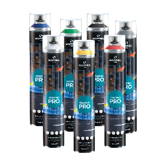 SOPPEC Bodenmarkierungsfarbe Tracing Pro, gelb, 750ml-Beschreibung lesen