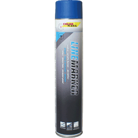 COLORMARK Bodenmarkierungsfarbe LINEMARKER, blau, 750ml/Dose-Leggi tutto