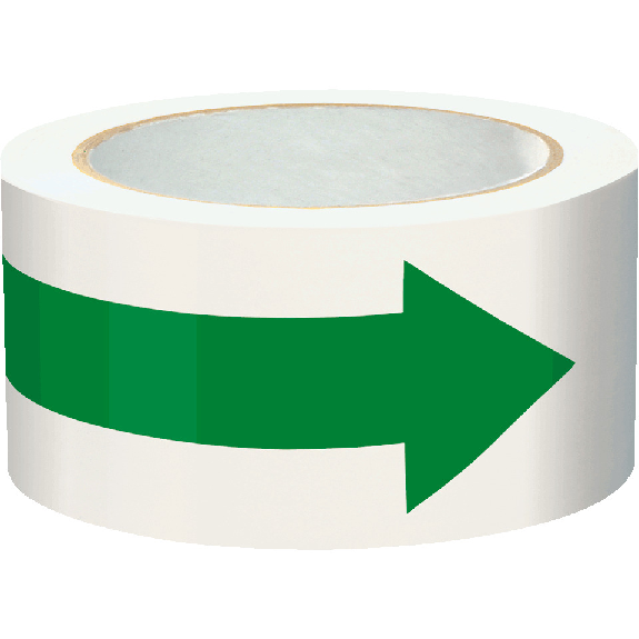 Bodenmarkierungspfeile, grün, Folie, selbstklebend, Pfeillänge 135mm, 110/Rolle Bodenmarkierungspfeile, grün, Folie, selbstklebend, Pfeillänge 135mm, 110/Rolle-Beschreibung lesen