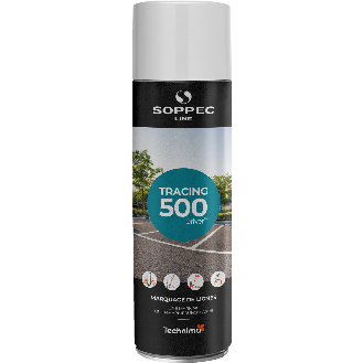 SOPPEC Bodenmarkierungsfarbe Tracing, für normal beanspruchte Flächen, weiß, 500ml/Dose-Beschreibung lesen