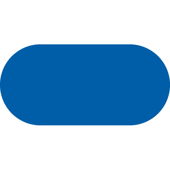 Bodenmarkierer Rechteck, Rutschhemmung R10, blau, Spezial-Kunststoff, 100x210mm, 10/VE Bodenmarkierer Rechteck, Rutschhemmung R10, blau, Spezial-Kunststoff, 100x210mm, 10/VE-Beschreibung lesen
