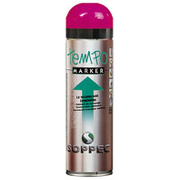 SOPPEC Markierfarbe Tempo Marker, für ca. 15 Tage, pink, 500ml/Dose SOPPEC Markierfarbe Tempo Marker, für ca. 15 Tage, pink, 500ml/Dose-Beschreibung lesen