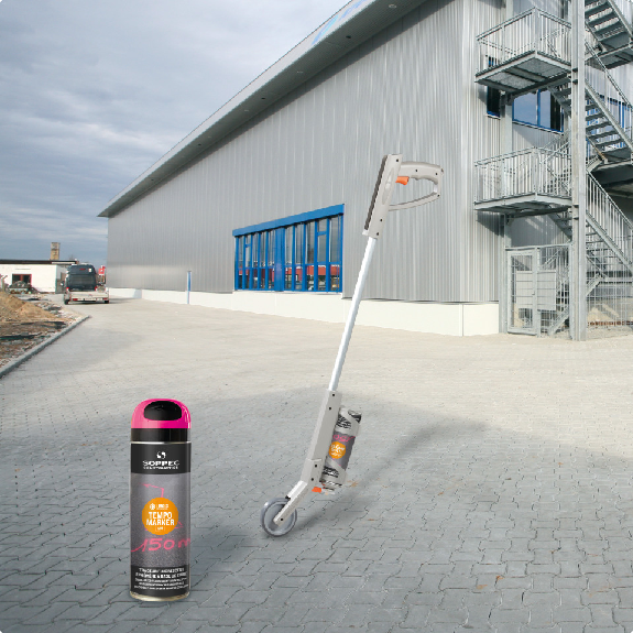 SOPPEC Markierfarbe Tempo Marker, für ca. 15 Tage, pink, 500ml/Dose SOPPEC Markierfarbe Tempo Marker, für ca. 15 Tage, pink, 500ml/Dose-Beschreibung lesen