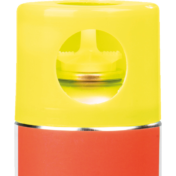 Baustellen-Markierfarbe, schnelle Markierung auf allen Flächen, gelb, 500ml/Dose-Beschreibung lesen