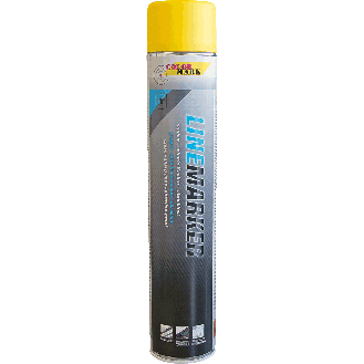 COLORMARK Bodenmarkierungsfarbe LINEMARKER, verkehrsgelb, 750ml/Dose-Beschreibung lesen