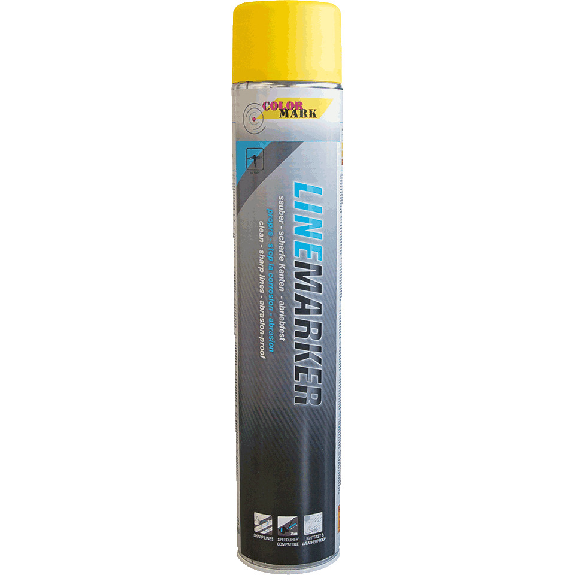 COLORMARK Bodenmarkierungsfarbe LINEMARKER, verkehrsgelb, 750ml/Dose-Leggi tutto