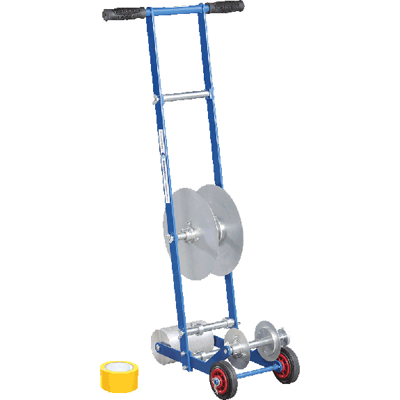 Abrollgerät für Bodenmarkierungsbänder 50 mm Abrollgerät für Bodenmarkierungsbänder 50 mm-Beschreibung lesen