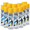 Vorteils-Set A.M.P.E.R.E. Traffic Extra Paint,SUPER-Striper,gelb,500ml,12 Dosen