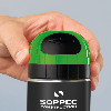 SOPPEC Markierfarbe Tempo T.P., für ca. 8 Wochen, grün, 500ml/Dose