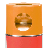 Kreidespray, zur kurzfristigen Kennzeichnung, orange, 400ml/Dose