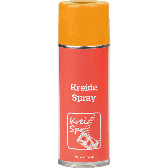 Kreidespray, zur kurzfristigen Kennzeichnung, orange, 400ml/Dose Kreidespray, zur kurzfristigen Kennzeichnung, orange, 400ml/Dose-Beschreibung lesen