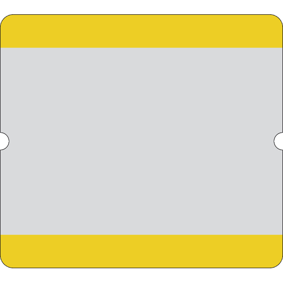 Selbstklebende Boden-Beschriftungstasche, offen, gelb, PVC, 290x323mm, 10/VE Selbstklebende Boden-Beschriftungstasche, offen, gelb, PVC, 290x323mm, 10/VE-Beschreibung lesen