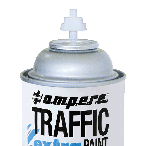 Karton Bodenmarkierfarbe Traffic,für SUPER-Striper,weiß,500ml/Dose,12 Dosen-Beschreibung lesen