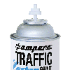 Karton Bodenmarkierfarbe Traffic,für SUPER-Striper,weiß,500ml/Dose,12 Dosen