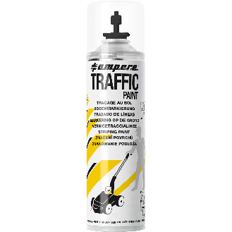 A.M.P.E.R.E. TRAFFIC Paint Markierungsfarbe,für SUPER-Striper,schwarz,500ml/DO-Beschreibung lesen
