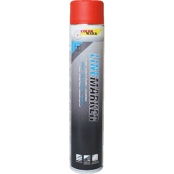 COLORMARK Bodenmarkierungsfarbe LINEMARKER, rot, 750ml/Dose-Beschreibung lesen