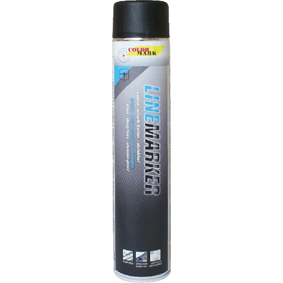 COLORMARK Bodenmarkierungsfarbe LINEMARKER, schwarz, 750ml/Dose COLORMARK Bodenmarkierungsfarbe LINEMARKER, schwarz, 750ml/Dose-Beschreibung lesen