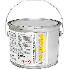 Antirutsch-Hallenfarbe PROline-paint, Rutschhemmung R10, gelb (RAL 1003), 5 l