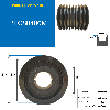 Pulegge Pulegge trapezoidali con mozzo smontabile PFC80400M Puleggia trapezoidale in ghisa tipo SPC / C con mozzo smontabile serie 4545 con 8 gole, passo diametro 400 mm