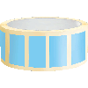 Organisationsetikett, beschriftbar, hellblau, Haftpapier, ablösbar, 50x25mm, 500/Rolle Organisationsetikett, beschriftbar, hellblau, Haftpapier, ablösbar, 50x25mm, 500/Rolle