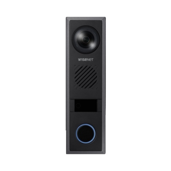 WiseNet TID-600R, Wisenet T network Intercom, 2MP@60fps, 1.6mm fixed lens, IR 5m, True Day & Night (ICR), backlit call-Lire la description