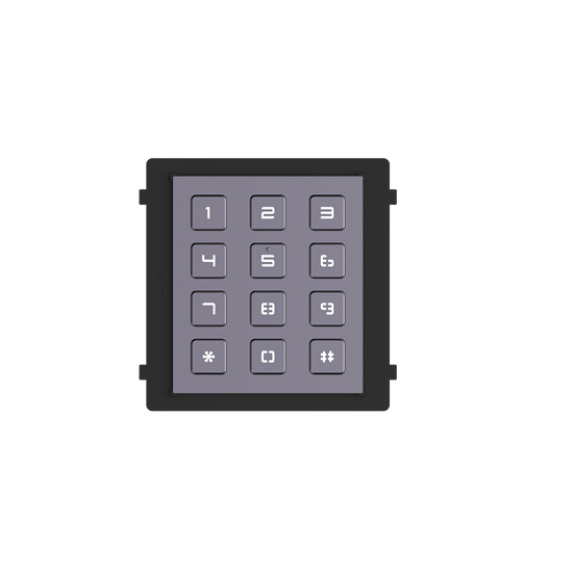 Keypadmodul DS-KD-KP für die 2nd Generation Video Intercom Keypadmodul DS-KD-KP für die 2nd Generation Video Intercom-Beschreibung lesen