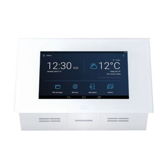 Netzwerk Innensprechstelle 2N Indoor Touch 2.0 weiß, 7 Zoll Touch Display-Beschreibung lesen
