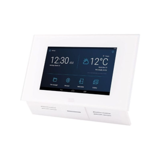 Netzwerk Innensprechstelle 2N Indoor Touch 2.0 weiß, 7 Zoll Touch Display-Beschreibung lesen