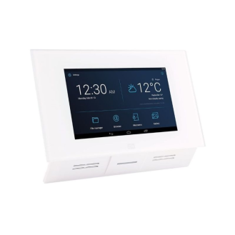 Netzwerk Innensprechstelle 2N Indoor Touch 2.0 weiß, 7 Zoll Touch Display-Beschreibung lesen
