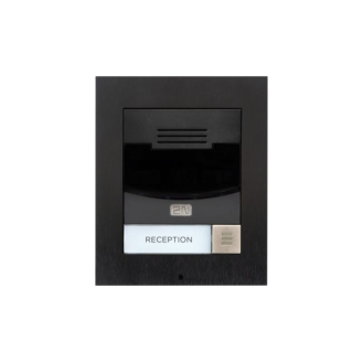 Netzwerk Türstation IP Solo Surface NoCam Black-Beschreibung lesen
