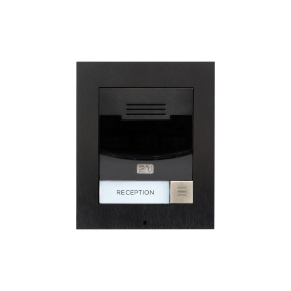 Netzwerk Türstation IP Solo Surface NoCam Black Netzwerk Türstation IP Solo Surface NoCam Black-Beschreibung lesen