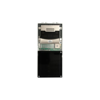 Citofono IP Verso Basic con Telecamera, Stazione Porta di Rete, 1 Pulsante di Chiamata, Unità Base, SIP, IK08, IP54, PoE-Leggi tutto