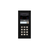 IP Verso Basic schwarz, Netzwerk Türstation, 1 Ruf Taste, Basiseinheit, ohne Kamera, SIP, IP54