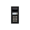 IP Verso Basic schwarz, Netzwerk Türstation, 1 Ruf Taste, Basiseinheit, ohne Kamera, SIP, IP54