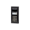 IP Verso Basic schwarz, Netzwerk Türstation, 1 Ruf Taste, Basiseinheit, ohne Kamera, SIP, IP54
