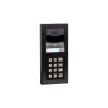 IP Verso Basic schwarz, Netzwerk Türstation, 1 Ruf Taste, Basiseinheit, ohne Kamera, SIP, IP54