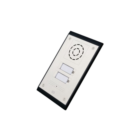 IP UNI 2 Buttons, Netzwerk Türstation, zwei Ruf Tasten, Lautsprecher, IP54-Beschreibung lesen