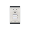 IP UNI 2 Buttons, Netzwerk Türstation, zwei Ruf Tasten, Lautsprecher, IP54