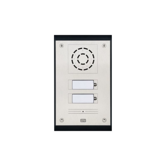 IP UNI 2 Buttons, Netzwerk Türstation, zwei Ruf Tasten, Lautsprecher, IP54-Beschreibung lesen