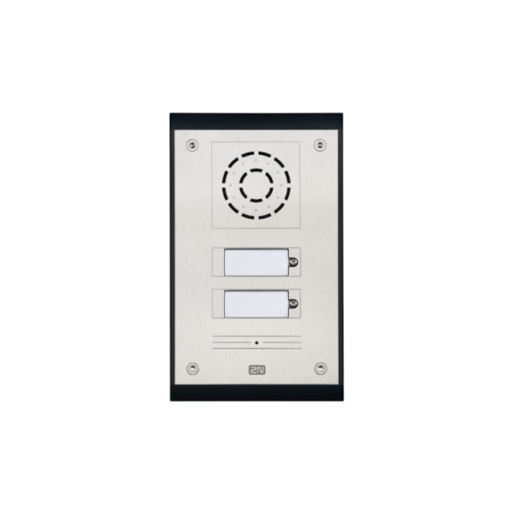 IP UNI 2 Buttons, Netzwerk Türstation, zwei Ruf Tasten, Lautsprecher, IP54-Beschreibung lesen