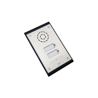 IP UNI 2 Buttons, Netzwerk Türstation, zwei Ruf Tasten, Lautsprecher, IP54-Beschreibung lesen