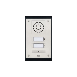 IP UNI 2 Buttons, Netzwerk Türstation, zwei Ruf Tasten, Lautsprecher, IP54-Beschreibung lesen