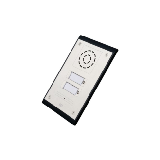 IP UNI 2 Buttons, Netzwerk Türstation, zwei Ruf Tasten, Lautsprecher, IP54-Beschreibung lesen