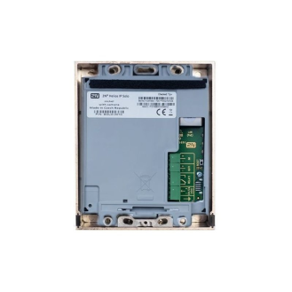 IP Solo Surface, Netzwerk Türstation, 1 Ruf Taste, Basiseinheit, Kamera, IK08, IP54, Aufputzmontage-Beschreibung lesen