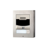 IP Solo Surface, Netzwerk Türstation, 1 Ruf Taste, Basiseinheit, Kamera, IK08, IP54, Aufputzmontage