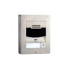 IP Solo Surface, Netzwerk Türstation, 1 Ruf Taste, Basiseinheit, Kamera, IK08, IP54, Aufputzmontage
